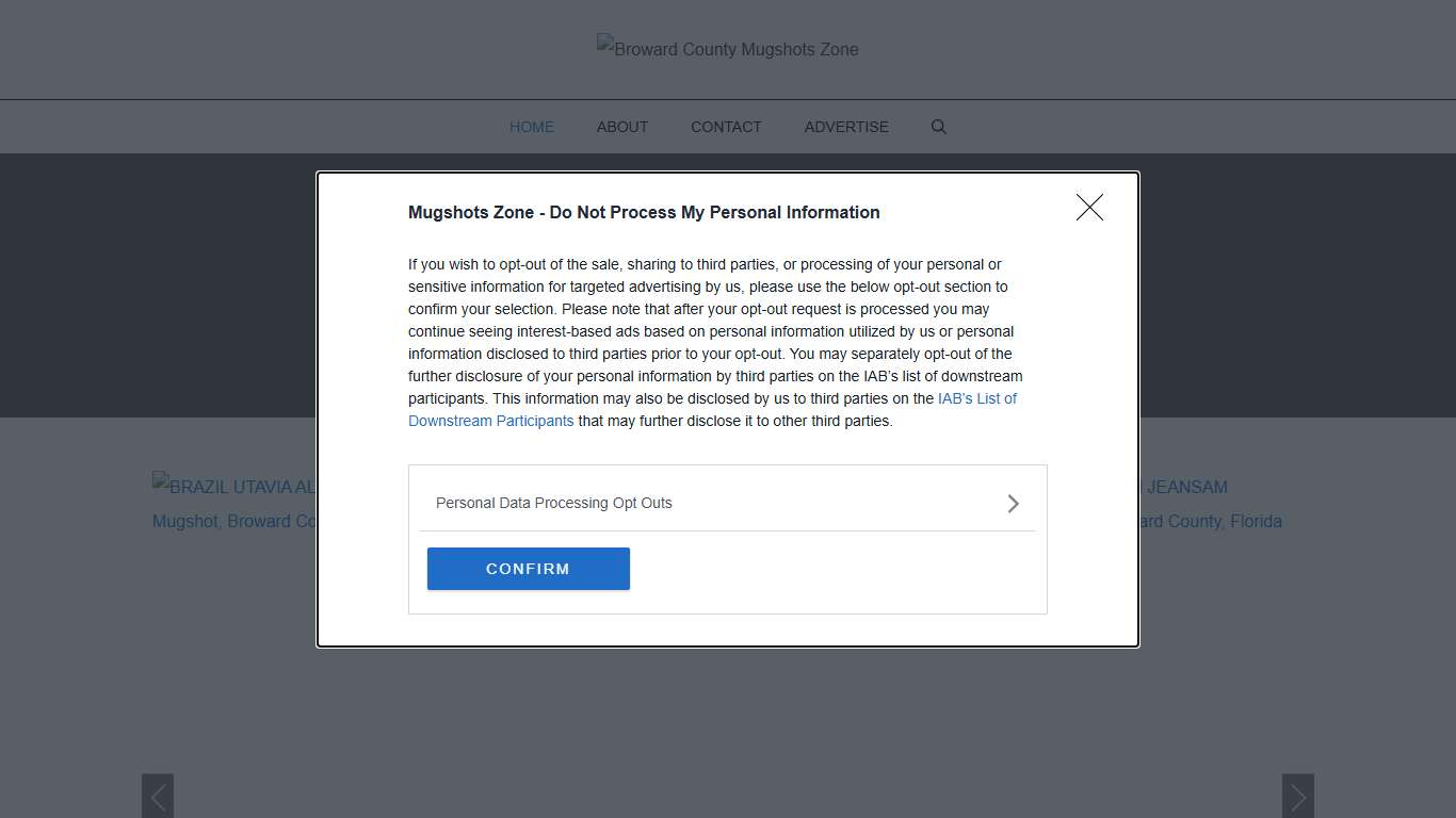 Broward County Mugshots Zone